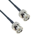 Rg174 Cable Bnc To Male Female Plug Jack Nut Connector Right Angle Rf Coaxil Lot