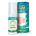 Advanced Silicone Scar Gel Cream  For Surgical Scars  Stretch Marks  Acne 50g