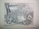 Tmnt Animation Cel Concept Art 1987 Rare Teenage Mutant Ninja Turtles