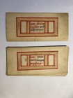 Ancient Mongolian Tibetan Tantric Sutras Manuscript Leave Mongolia B2-12x6