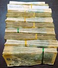 1 2 Bundle  50 Pcs  500 Bolivares Digitales 2023 2024 Venezuela Used Pick  121