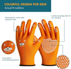 Cooljob Small Toddler Gardening Gloves For Little Boys Girls Ages 2-4  Breathabl