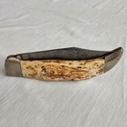 Vintage 1940-65 Case Xx Bulldog Stag Handle Knife  5172 No Box  read Notes