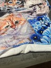 Cat Blanket 60  X 50  Cat