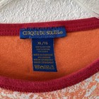Vtg Y2k Cirque Du Soleil Women s T-shirt Size Xl Psychedelic Split Fairy Pixie