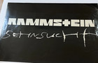 Rammstein  sehnsucht  2-sided U s  Promo Poster-group Faces   Band   Album Logos