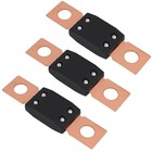 3 Pcs 400a Mega Fuses  High Current 32v Dc Automotive Bolt-down Fuses For 