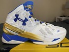 2016 Under Armour Curry 2    gold Rings    Men   s Size 10