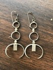Sterling Silver Turquoise Southwest Style Earrings
