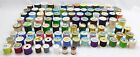 Lot Of 100 Vintage Spools Sewing Thread Talon J p Coats   Clark Polyester Cotton
