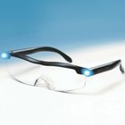 Presbyopia Glasses1 6x Magnifier Usb Charging Led Light Reading Luminous Eyewear