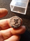 Superb Celtic Coin In Bronze  Legend In Latin Obulco   Top Quality Coin