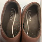 Klogs Professional Clogs Women   s 7m Brown Slip-on Work Career Nurse Shoes
