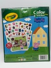 Crayola Peppa Pig Color   Sticker Book 32 Pages 50  Stickers Brand New