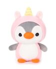 Adorable Penguin Plush Toy In Pink Unicorn L  Perfect Gift  Free Shipping      