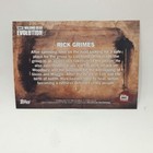 2017 The Walking Dead Evolution  3 Rick Grimes Trading Card Topps Amc