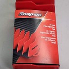 Snap-on Plier Organizer Tray Anti Slip 10  Red Kapl10rd