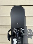 Sessions Gonzales 148cm Or 151cm Snowboard W 5th Element Medium Bindings