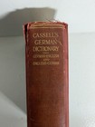 Antique Cassell s German Dictionary 1906 German-english Funk   Wagnalls Co Rare
