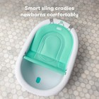 Frida Baby 4-in-1 Grow-with-me Baby Bathtub  Baby Tub For Newborns To Toddler -