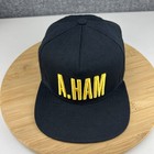 Hamilton A  Ham Musical Snapback Osfm Hat Cap Musical Broadway Play Show Promo