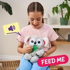 Little Live Pets My Baby Koala Kiki  Stuffed Animal Multicolor