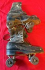 Vintage Pair Of Chicago Velvet Tread Roller Skates Estate Sale Find