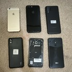 Apple Mixed Lot Of 6 Smartphones  iphone  Samsung  Lg  Tcl  For Parts repair