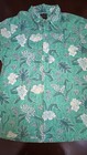 Vtg Kalani Designs Men s Made In Hawaii Short Sleeve Pullover Shirt Floral Sz L