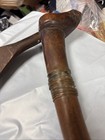 An African Tribal Ceremonial Axe  Zambia  18th-19th Century