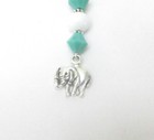 Wnba New York Liberty Earrings-new-handcrafted