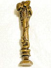 E  Fremiet Bronze Sculpture Monkey Wax Seal