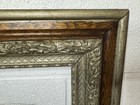 Antique Victorian Wood Picture Frame Oak Scroll Ornate 21   x17    Fits 14   x10   