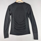 Athleta Foresthill Ascent Top Womens S Wool Blend Running Yoga Hiking Trail