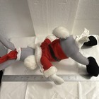 Russell Stover Candies Looney Tunes Bugs Bunny Santa Plush Small 1998