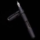 Visconti Homo Sapiens Fountain Pen - Dark Crystal