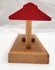 Brio Wooden Train Red Roof 8 5  Long Platform Depot Station - Thomas Compatible