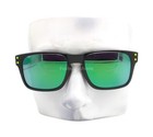Oakley Youth Fit Sunglasses Oj9014-0150 Holbrook Xxs Black Prizm Jade Kids Size