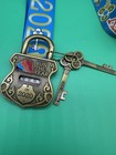 Run Winner Running Marathon Award Medal Rin The Year 2020 Lock With Keys