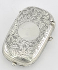Victorian Vesta Case - Sovereign Case - Stamp Holder Combination - William Neale