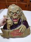 Tales From The Crypt Keeper Vintage K o  Vacuform Plastic Halloween Decoration
