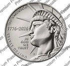 In Stock  2 Coins  2026 Semiquincentennial 250th Anniversary Half Dollarsp d Set