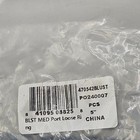 Centaur Blue Steel Loose Ring Port Mouth Bit 5  - 470542blust
