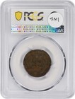 1828 Half Cent 12 Stars Ef40 Pcgs