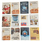 National Geographic Magazines Vintage Bundle 1974  Complete  12 Lot  4 Maps