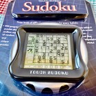 Excalibur Sudoku Touch Screen Multi Player Handheld Electronic Game New