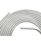 Diameter 25  Performance 3 8  Coiled Tubing Fuel Line Aluminum Silver New