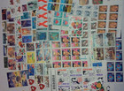 Unused 80 Of Multiples   Strips   Singles Of 29   Us Postage Stamps Usa Fv  23 20