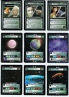 Star Trek Ccg Enhanced Premiere  Complete Set Of 21 Cards
