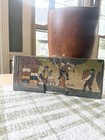 Vintage Slovenian Panjska Koncnica Beehive Panel Folk Art 11 5  X 5 